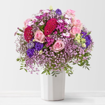 Blumenstrauß 'Blütenzauber', handgebunden Blumenstrauß 'Blütenzauber', handgebunden