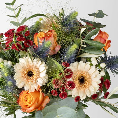 Blumenstrauß 'Atlanta', handgebunden Blumenstrauß 'Atlanta', handgebunden