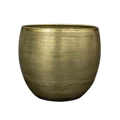 Kölle Pflanzgefäß 'Rowen', grün, ca. Ø 24 x H 22 cm