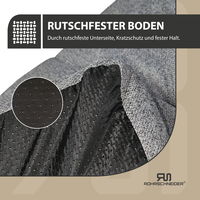 Silvio Design Tierkissen 'Ennie', grau, Größe 2, ca. 50 x 80 cm Silvio Design Tierkissen 'Ennie', grau, Größe 2, ca. 50 x 80 cm