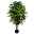 Künstlicher Ficus benjamini, Birkenfeige, grün, ca. 150 cm, ca. 1.764 Blätter