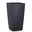 Lechuza® 'Cubico Color 30', schiefergrau, 29,5 x 29,5 x H 56,5 cm