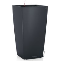 Lechuza® 'Cubico Color 30', schiefergrau, 29,5 x 29,5 x H 56,5 cm