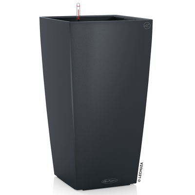 Lechuza 'Cubico Color 30', schiefergrau, ca. 29,5 x 29,5 x H 56,5 cm Lechuza 'Cubico Color 30', schiefergrau, ca. 29,5 x 29,5 x H 56,5 cm