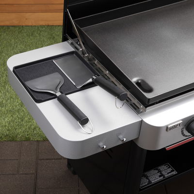 Weber Grillbesteckmatte, schwarz, Silikon, ca. 25 x 35 cm