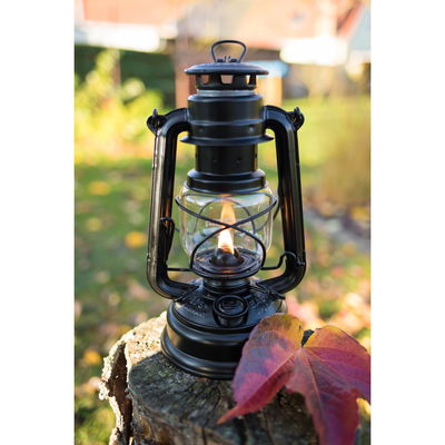 Sturmlaterne 'Baby Special 276', mattschwarz, 26,5 x 13,5 x 15 cm Sturmlaterne 'Baby Special 276', mattschwarz, 26,5 x 13,5 x 15 cm