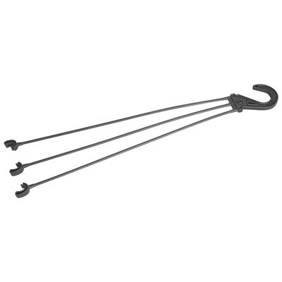 Geli Aufhängung für Hängeampel 'Galicia', anthrazit, ca. 30 cm Geli Aufhängung für Hängeampel 'Galicia', anthrazit, ca. 30 cm