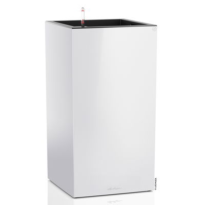 Lechuza 'Canto Premium 40 high', weiß, ca. 40 x 40 x H 76 cm
