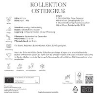 Kölles Beste Kollektion 'Ostergruß' aus Narzissen & Tulpen, 10 Blumenzwiebeln Kölles Beste Kollektion 'Ostergruß' aus Narzissen & Tulpen, 10 Blumenzwiebeln