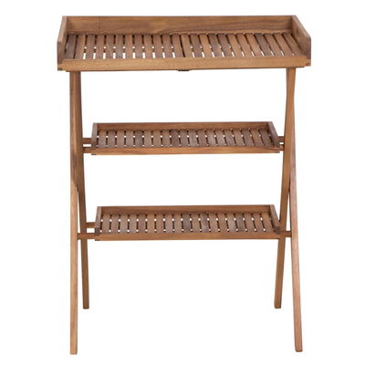 Tablett 'Caruna', Siena Garden, 3-teilig, Akazienholz, 91 x 70 x 45 cm Tablett 'Caruna', Siena Garden, 3-teilig, Akazienholz, 91 x 70 x 45 cm