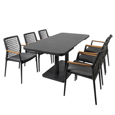 Kölle Stapelsessel 'Florence', anthrazit Kölle Stapelsessel 'Florence', anthrazit