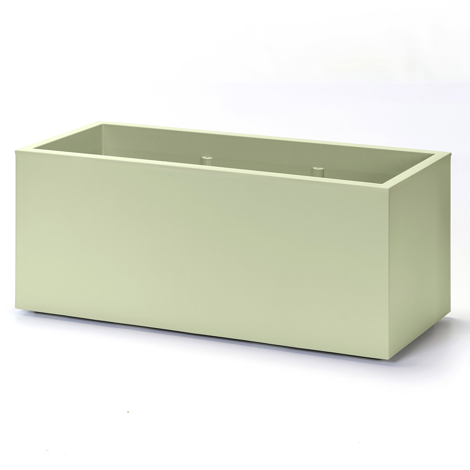 Euro 3 Plast Pflanzkasten 'Kebe', grün, ca. 99,5 x 39,5 x H 39,5 cm Euro 3 Plast Pflanzkasten 'Kebe', grün, ca. 99,5 x 39,5 x H 39,5 cm