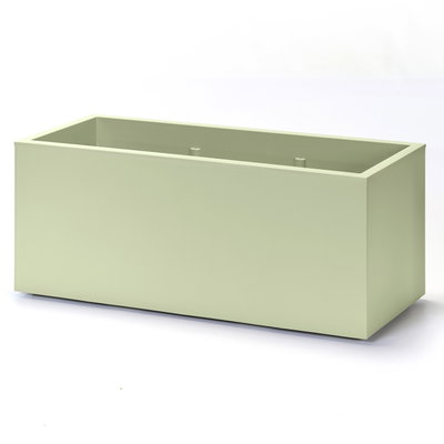 Euro 3 Plast Pflanzkasten 'Kebe', grün, ca. 99,5 x 39,5 x H 39,5 cm Euro 3 Plast Pflanzkasten 'Kebe', grün, ca. 99,5 x 39,5 x H 39,5 cm