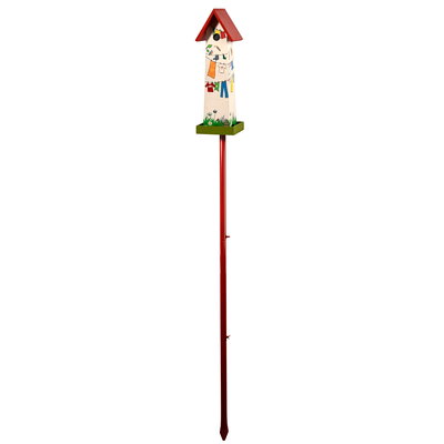 Futterhaus 'Waschtag' inkl. Ständer, Höhe ca. 211 cm Futterhaus 'Waschtag' inkl. Ständer, Höhe ca. 211 cm