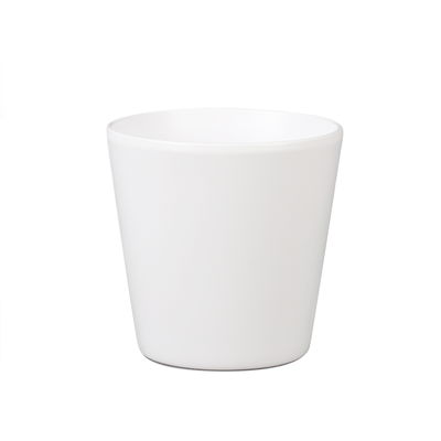 Übertopf 'Dallas Esprit', weiß matt, ca. Ø 19 x H 18 cm Übertopf 'Dallas Esprit', weiß matt, ca. Ø 19 x H 18 cm