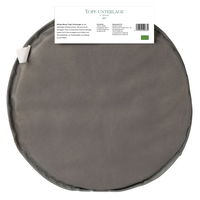 Kölles Beste Topfunterlage, grau, ca. Ø 35 cm Kölles Beste Topfunterlage, grau, ca. Ø 35 cm