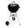 Weber® Kugelgrill Bar-B-Kettle®, schwarz, 47 cm