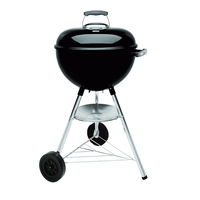 Weber® Kugelgrill Bar-B-Kettle®, schwarz, 47 cm