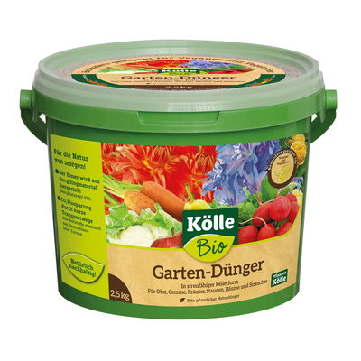 Kölle Bio Gartendünger, 2,5 kg Kölle Bio Gartendünger, 2,5 kg