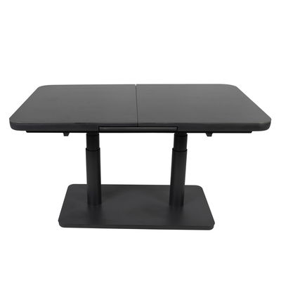 Kölle Ausziehtisch 'Florence', anthrazit, ca. 140-180 x 90 x H 54-75,5 cm Kölle Ausziehtisch 'Florence', anthrazit, ca. 140-180 x 90 x H 54-75,5 cm