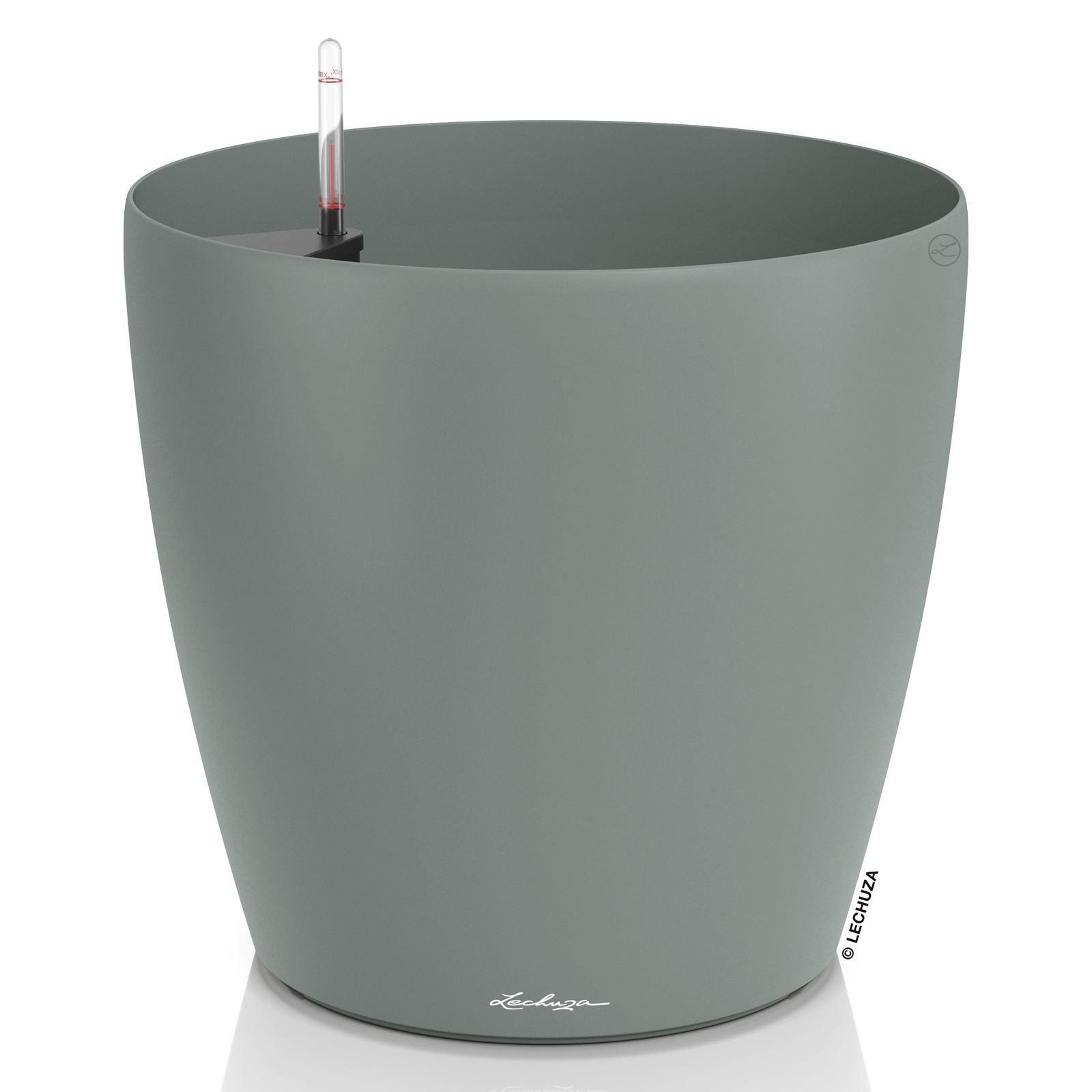 Lechuza Pflanzgefäß 'Classico Color 50', grau, ca. 49 x 49 x H 46,5 cm