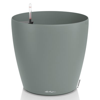 Lechuza Pflanzgefäß 'Classico Color 50', grau, ca. 49 x 49 x H 46,5 cm