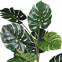 Künstlicher Splitphilodendron, Höhe ca. 160 cm