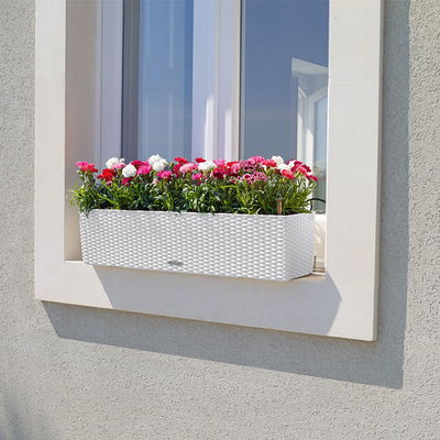 Lechuza 'Balconera Cottage 80', weiß, ca. 79 x 19 x H 19 cm Lechuza 'Balconera Cottage 80', weiß, ca. 79 x 19 x H 19 cm