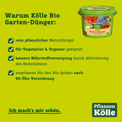 Kölle Bio Gartendünger, 10 kg Kölle Bio Gartendünger, 10 kg