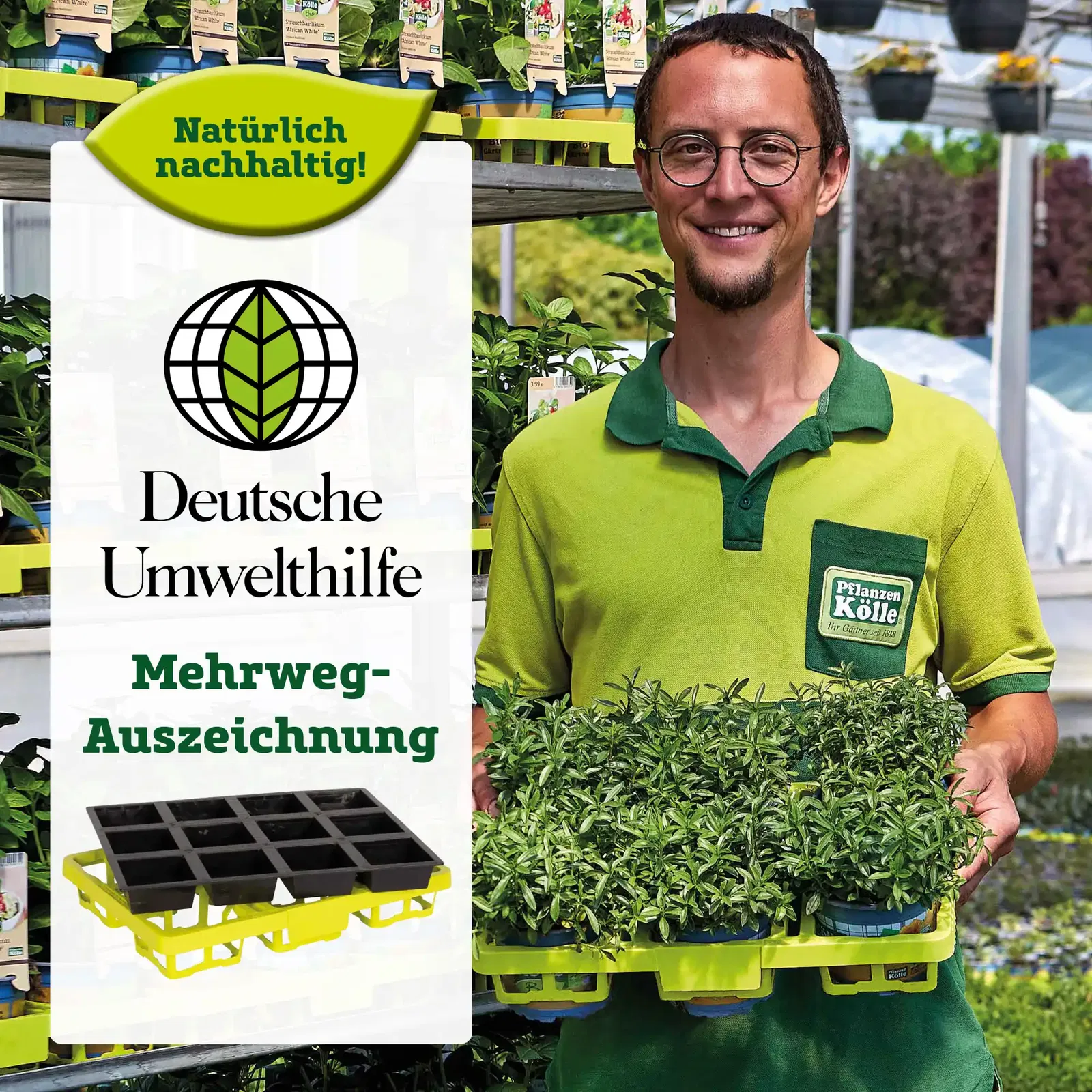 Auszeichnung der Deutschen Umwelthilfe (DUH)