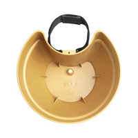 Elho Fallrohrpflanzgefäß 'Vibia Campana', gelb