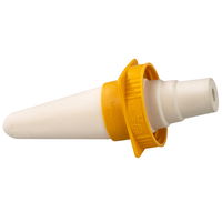 Hozelock Aquasolo Universal Bewässerungskegel, orange, 4 Kegel