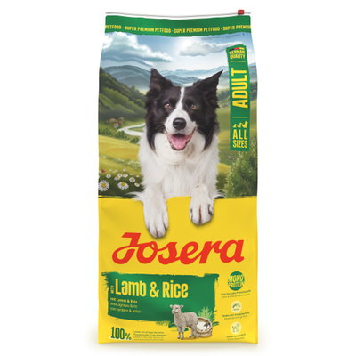 Josera Hundefutter Adult mit Lamm 6 Reis, 12,5 kg Josera Hundefutter Adult mit Lamm 6 Reis, 12,5 kg