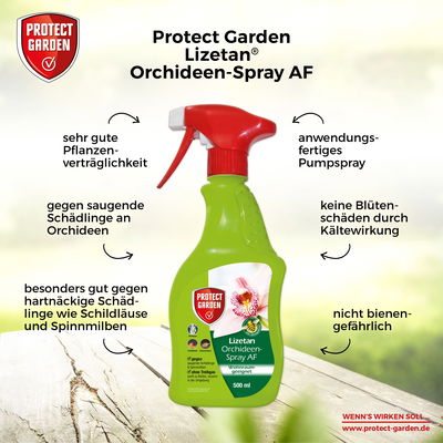 Orchideenspray 'Lizetan', 500 ml