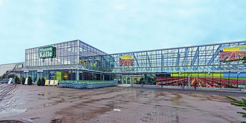 Filialübersicht unserer Gartencenter von PflanzenKölle