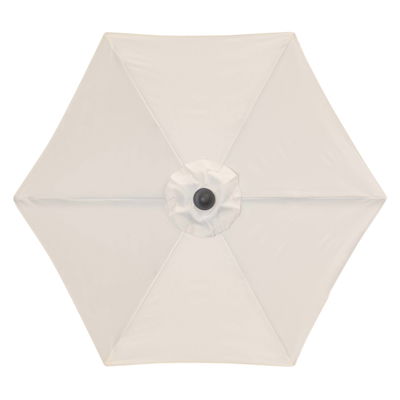 Doppler Sonnenschirm 'Basic Lift Neo', natur, Ø ca. 180 cm Doppler Sonnenschirm 'Basic Lift Neo', natur, Ø ca. 180 cm