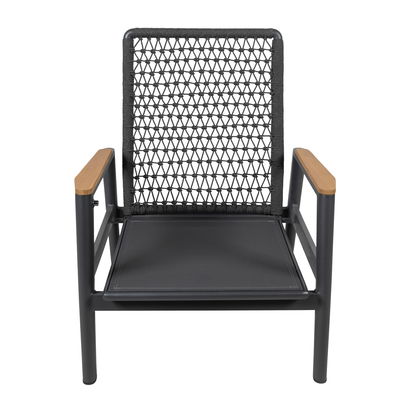 Kölle Loungesessel 'Malibu', anthrazit Kölle Loungesessel 'Malibu', anthrazit