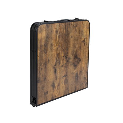 Bo-camp Klapptisch 'Greene', braun, ca. 120 x 60 cm Bo-camp Klapptisch 'Greene', braun, ca. 120 x 60 cm