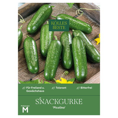 Kölles Beste Gemüsesamen, Snackgurke 'Picolino'