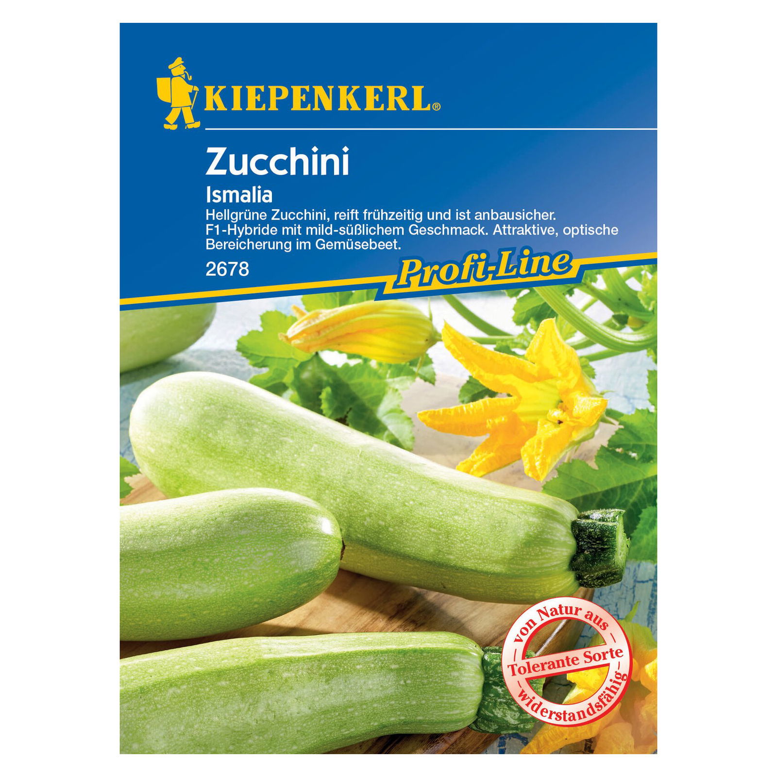 Saatgut Zucchini 'Ismalia'