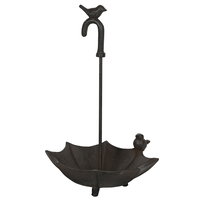 Vogeltränke Schirm, dunkelbraun, ca. Ø 30 cm Vogeltränke Schirm, dunkelbraun, ca. Ø 30 cm