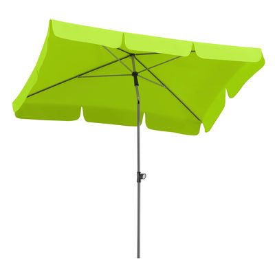 Mittelstockschirm 'Locarno', ca. 180 x 120 cm Mittelstockschirm 'Locarno', ca. 180 x 120 cm