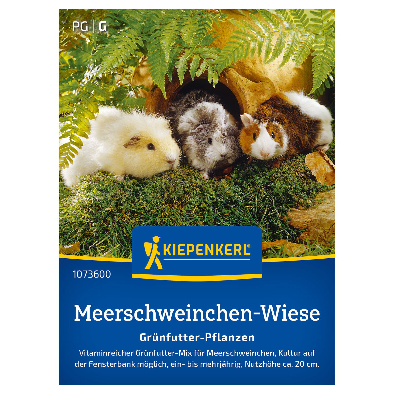 Kiepenkerl Saatgutmischung 'Meerschweinchen-Wiese'