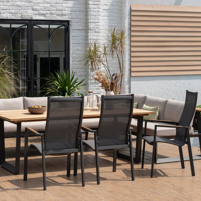 ScanCom Stapelsessel 'Palau', grau ScanCom Stapelsessel 'Palau', grau