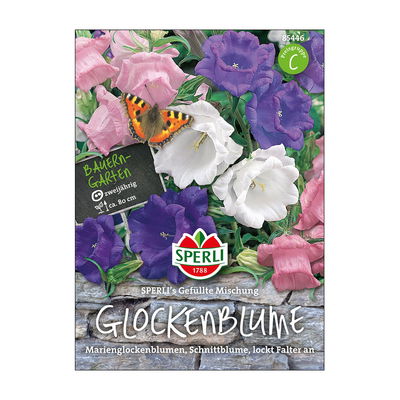 Blumensamenmischung, Glockenblume 'Empito'