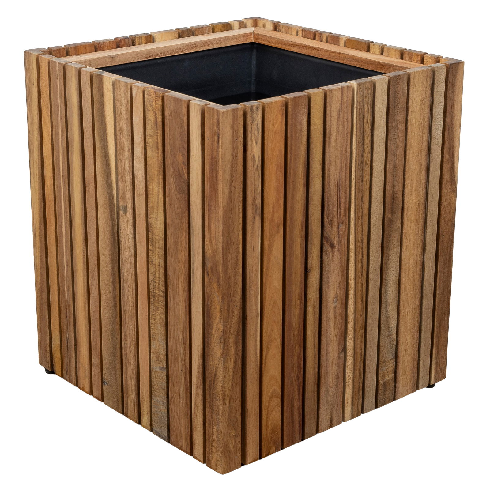 Kölle Pflanztrog 'Akazie', natur, ca. 40 x 40 x H 45 cm