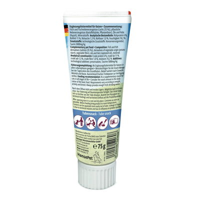 Ergänzungsfutter für Katzen, TubiCat Lachscreme, 75 g Ergänzungsfutter für Katzen, TubiCat Lachscreme, 75 g