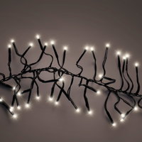 LED Gruppenbeleuchtung, 3000 warmweiße LEDs, Länge ca. 280 cm LED Gruppenbeleuchtung, 3000 warmweiße LEDs, Länge ca. 280 cm