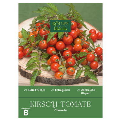 Kölles Beste Gemüsesamen, Kirsch-Tomate 
