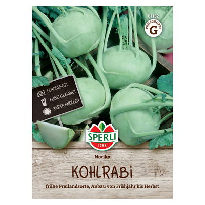Sperli Kohlrabisamen 'Noriko' Sperli Kohlrabisamen 'Noriko'